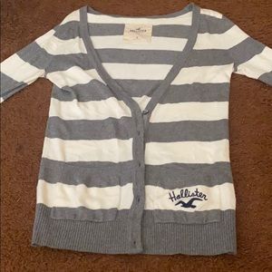 Hollister striped sweater